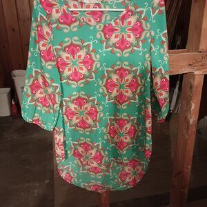 Peach love California top